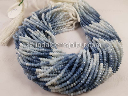 Blue Opal Micro Cut Beads